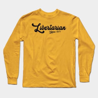 Libertarian Party Long Sleeve T-Shirt